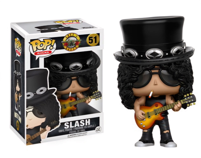 Guns N Roses: Slash Pop! #51