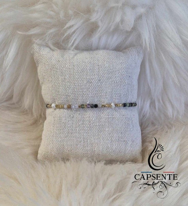 Bracelet pierres Vert Multi