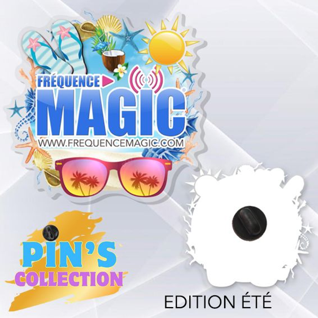 PIN'S 10 ANS N°5 EDITION ETE