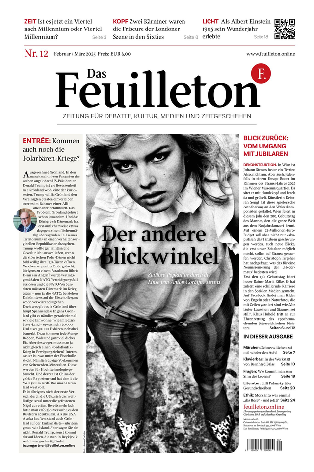 Einzelbestellung Ausgabe 12 - Feb/März 2025 inkl. Postversand