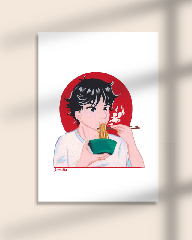 Ramen Boy A5