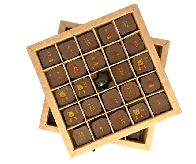 Calendrier de Noël gourmand