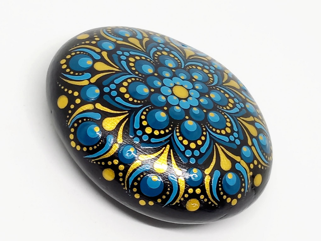 Galet décoratif