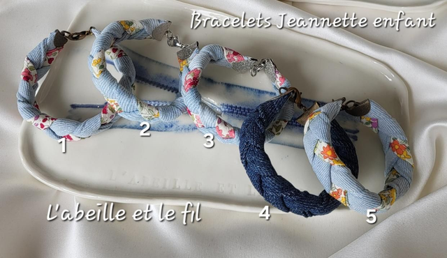 Bracelet Jeannette enfant 