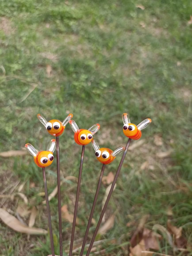 Abeille en verre de Murano 
