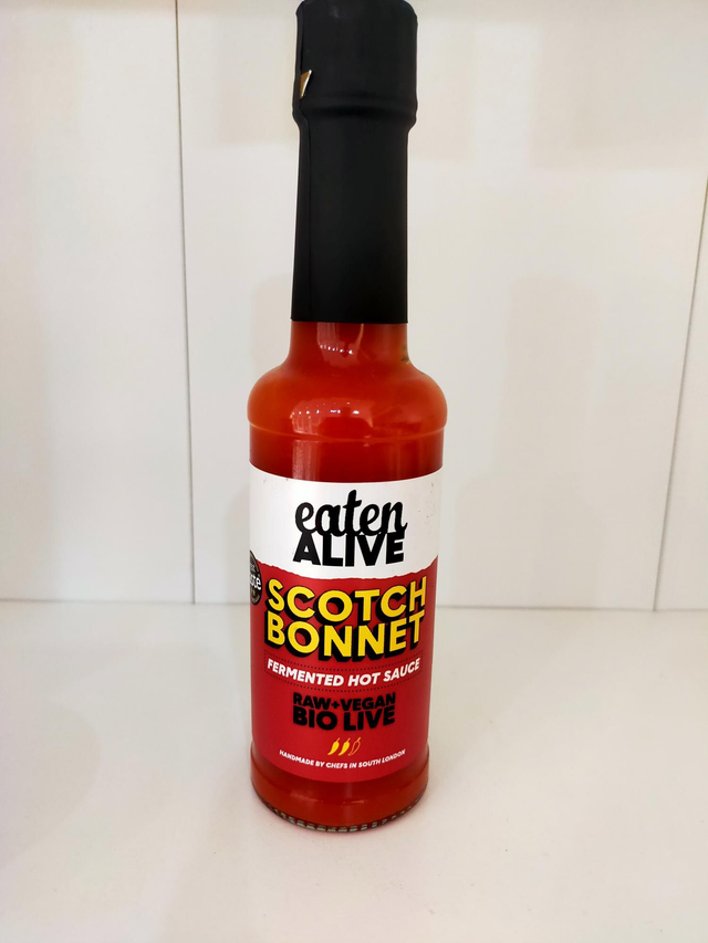 Scotch Bonnet Hot Sauce 150ml (Eaten Alive) 28277
