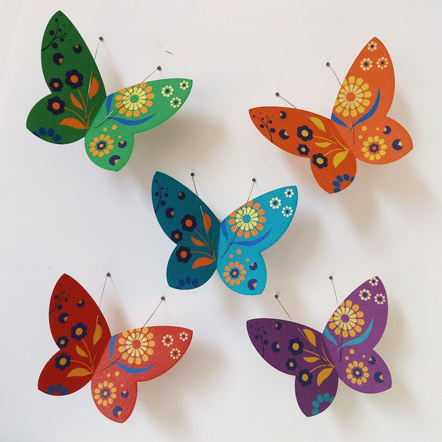 Spécimens série Pulp (lot de 5)