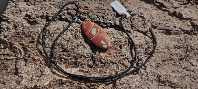 Collier jaspe ref.D100
