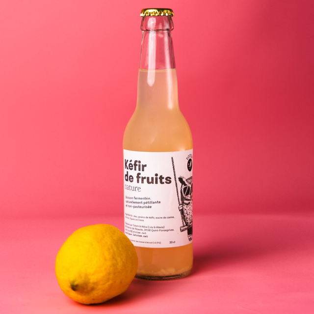 Kéfir #1 - Nature