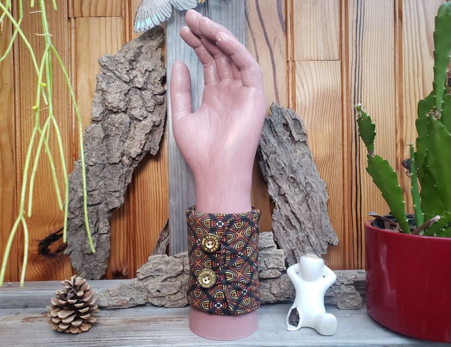 Porte-monnaie bracelet