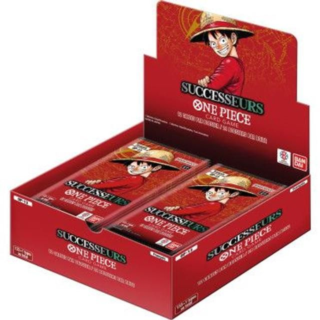 Bandai One Piece Le Jeu De Cartes - OP13 Successeurs - Display De 24 Boosters