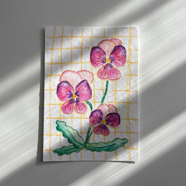 Original "Stiefmütterchen"