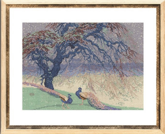 DMC - British Museum When Winter Wanes Cross Stitch Kit