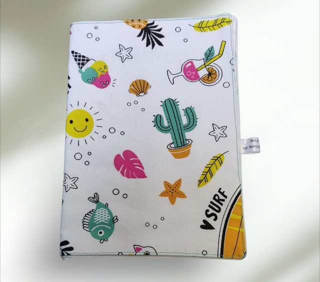 Cahier de coloriage summer