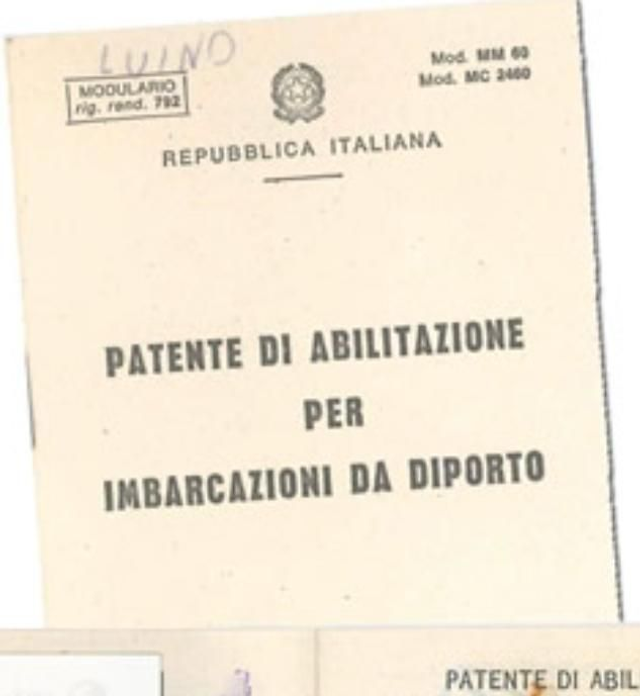 Rinnovo/Conseguimento Patente Nautica