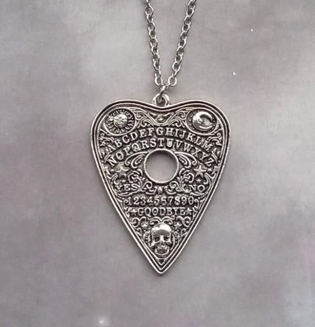 Large Planchette Necklace 