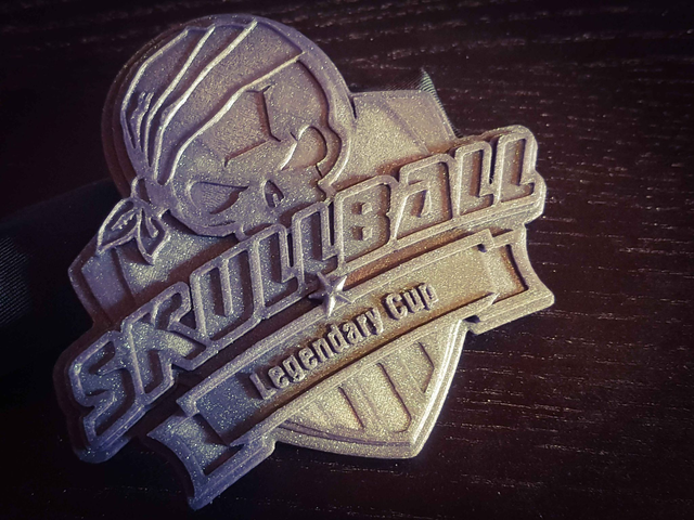 Logo Skullball legendary cup 12cm