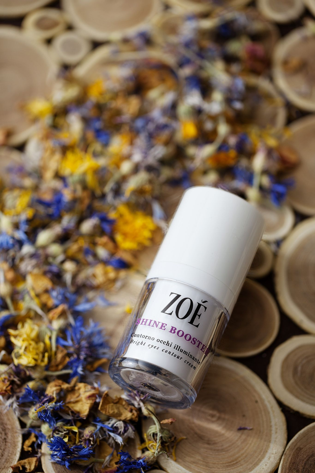 Shine Booster – crema contorno occhi Zoé 15 ml