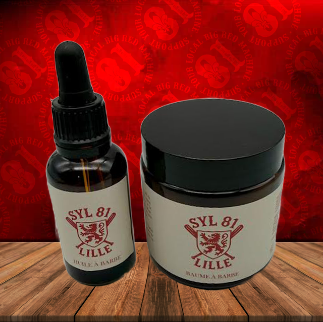 Huile &amp; Baume à barbe - SYL81