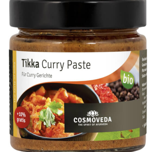 Tikka pâte de curry 
