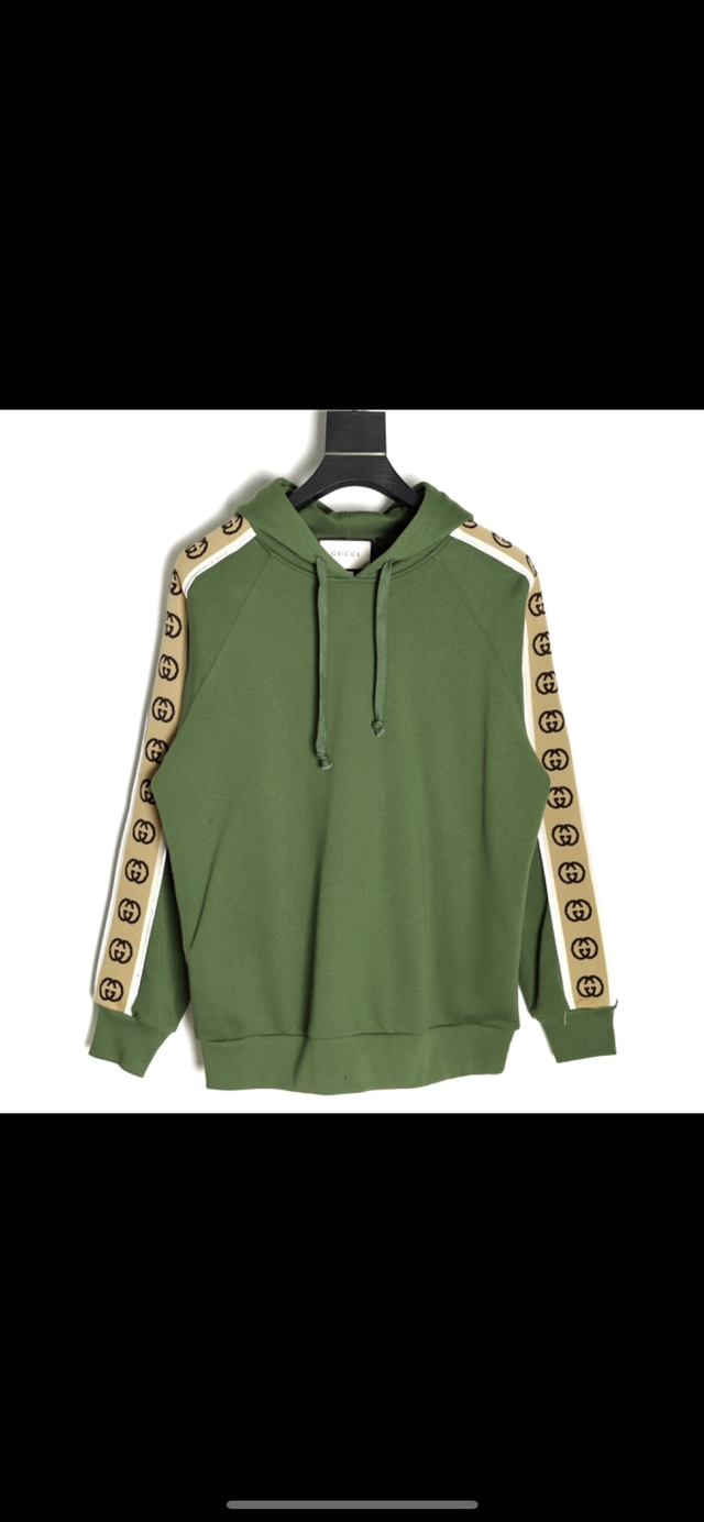 Gucci banded gg hoodie 