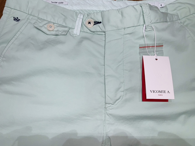 Pantalon chino Vicomte A