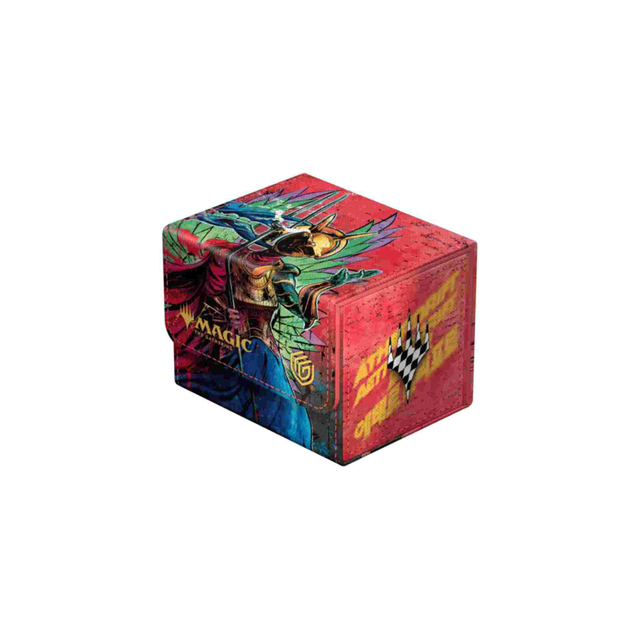 Aetherdrift Deck Case 100+ &quot;Hazoret Godseeker &quot; Xenoskin Sidewinder Art - Magic 