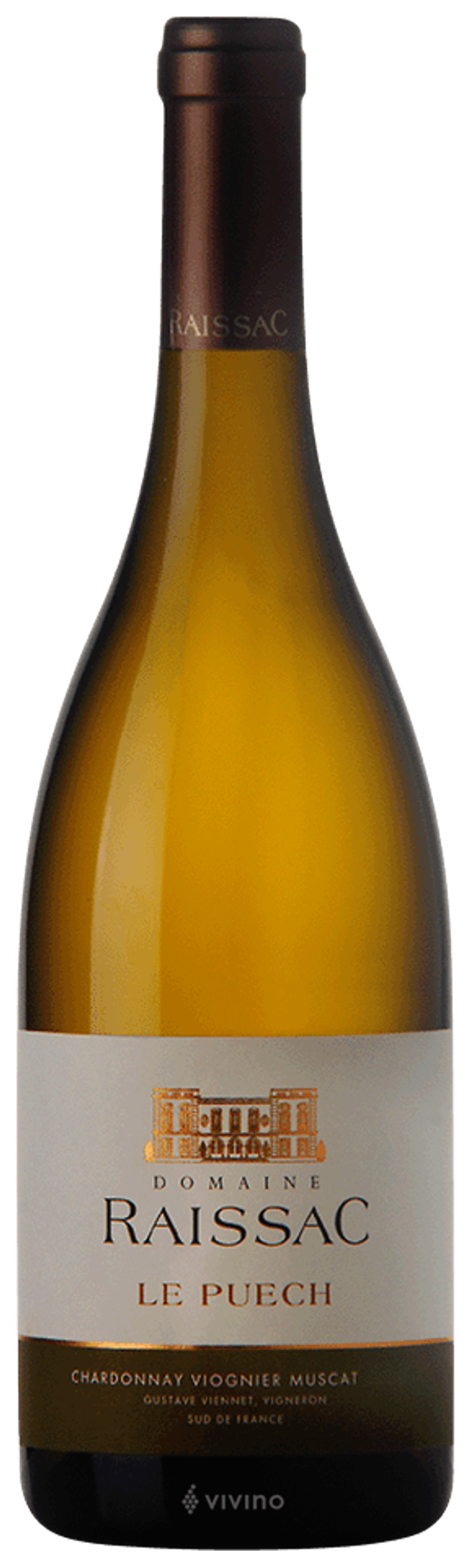 CHÂTEAU RAISSAC "LE PUECH" BLANC