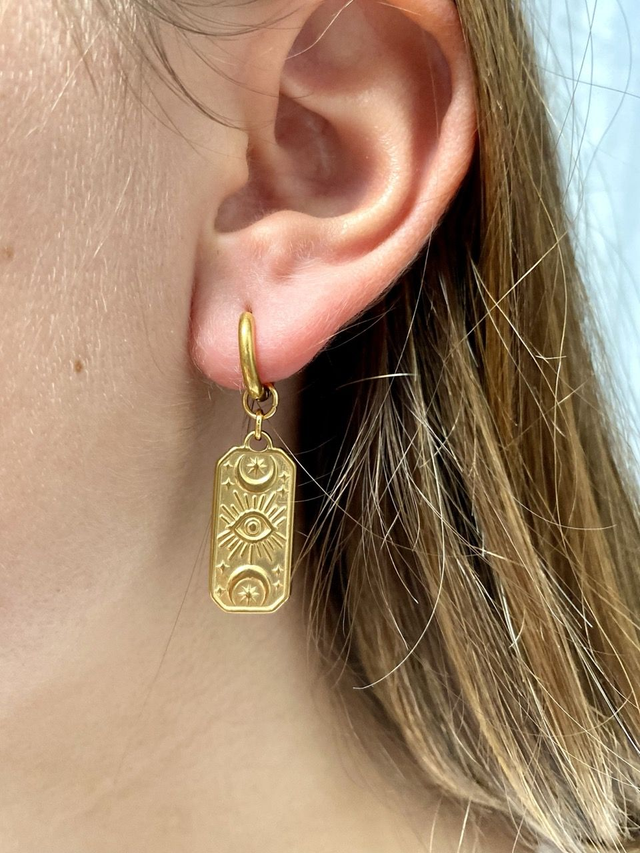 Boucles d'oreilles Cassiopée