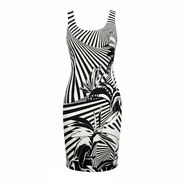 Vestido Mini - Versace