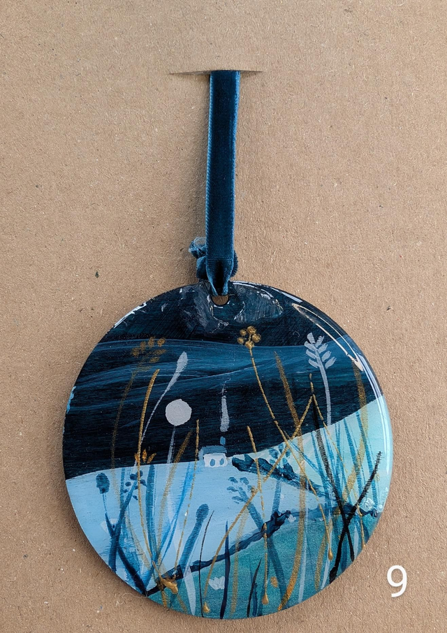 Hand painted decoration #9