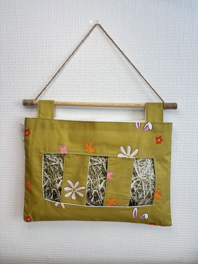 Sac à foin Albertha's "Vert lapin"
