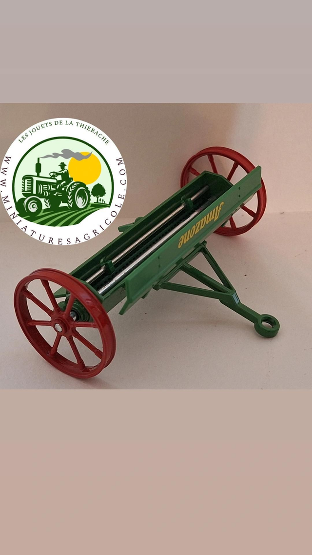 Épandeur engrais AMAZONE siku 3487