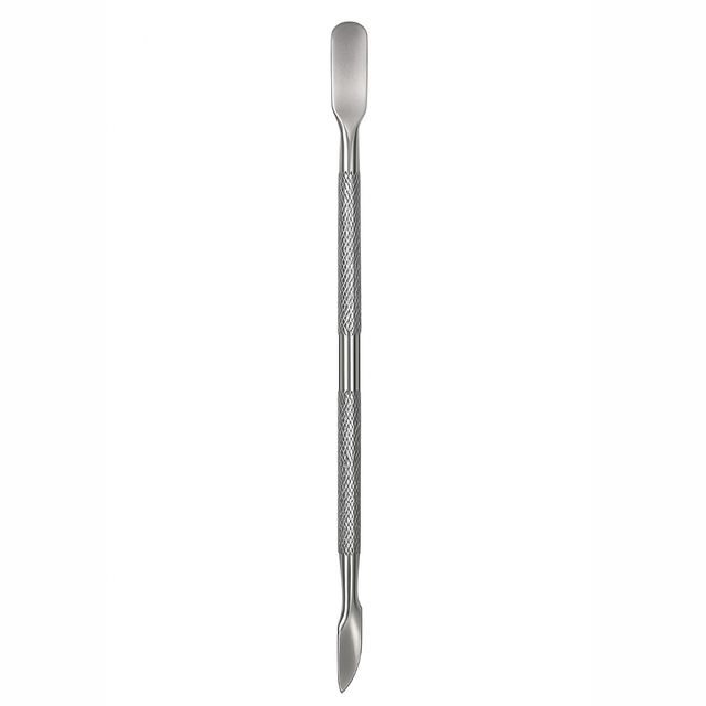 Pousse-Cuticules Double Embout – Acier Inoxydable