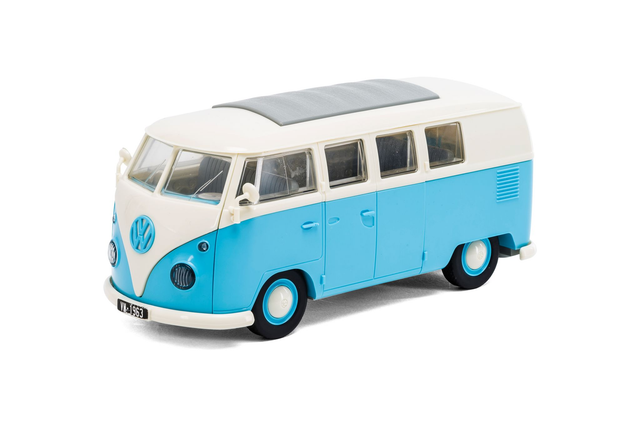 VW Camper Van blue - Quickbuild