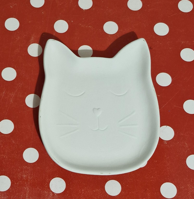 Cat face plate