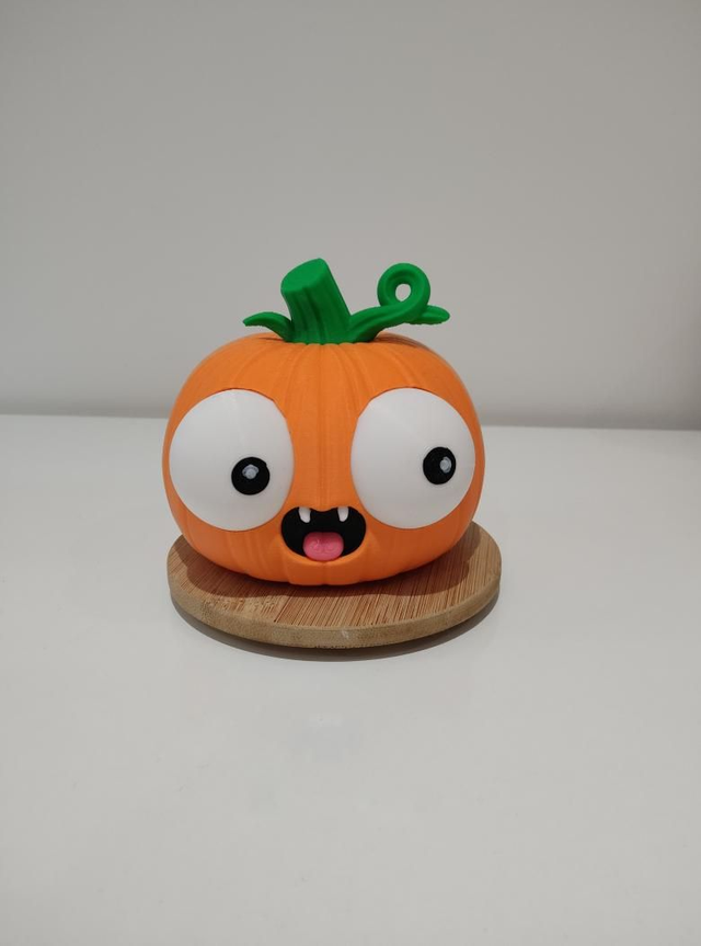 Citrouille yeux mobiles 