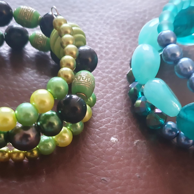 ACRYLIC &amp;/or WOODEN BRACELETS