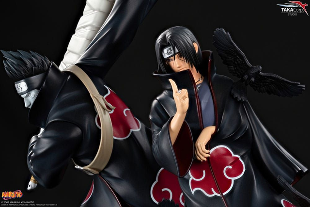 Itachi & Kisame - Naruto Shippuden - Statua 30cm 🩸🦈