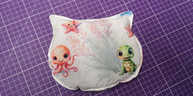 Bouillotte sèche bébé 