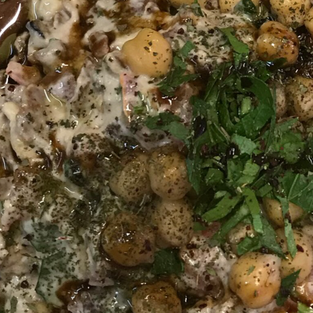 Fatteh Humos فته حمص 