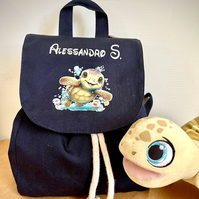 Zainetto con stampa