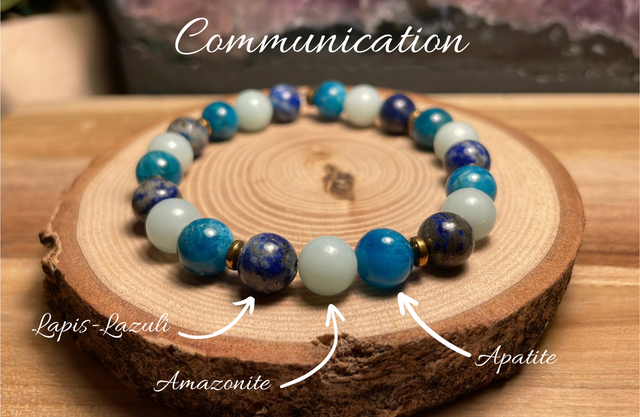 Bracelet COMMUNICATION 8mm