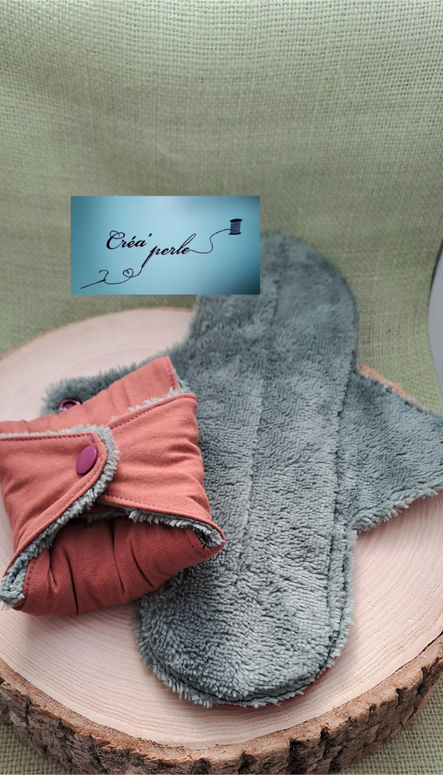 Serviette hygiénique lavable T4