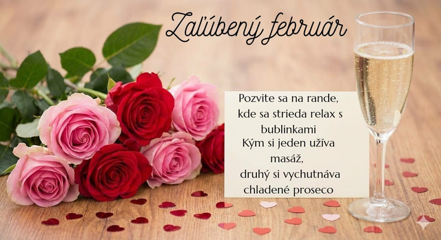 Dokonalé rande pre dvoch +prosecco 