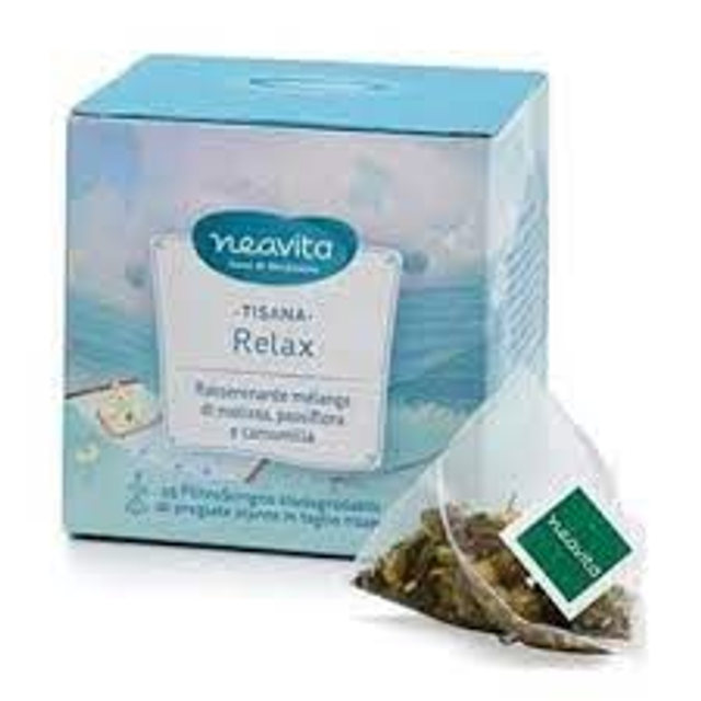 Tisana Filtro Scrigno Relax Neavita