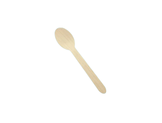 158mm Premium Wooden Spoons (BTC044) – Durable &amp; 100% Eco-Friendly