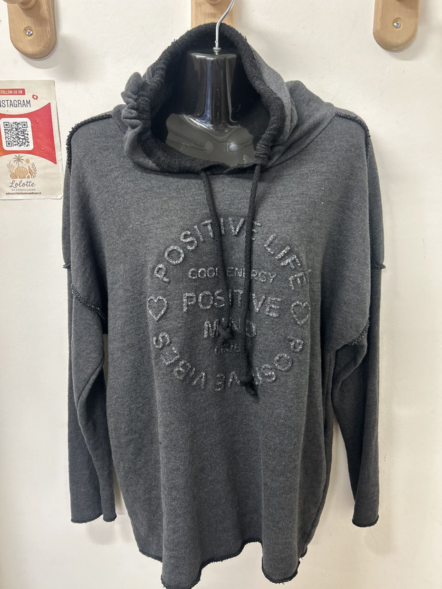 Sweat solène à capuche