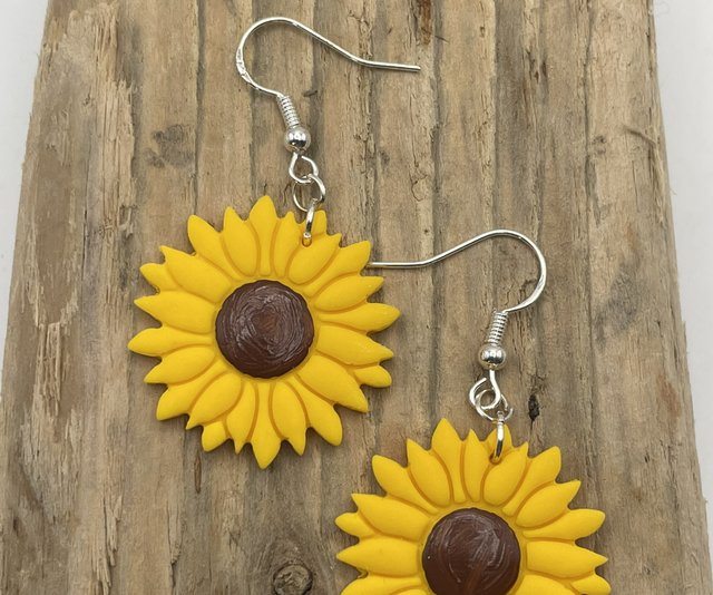 Giant sunflowers