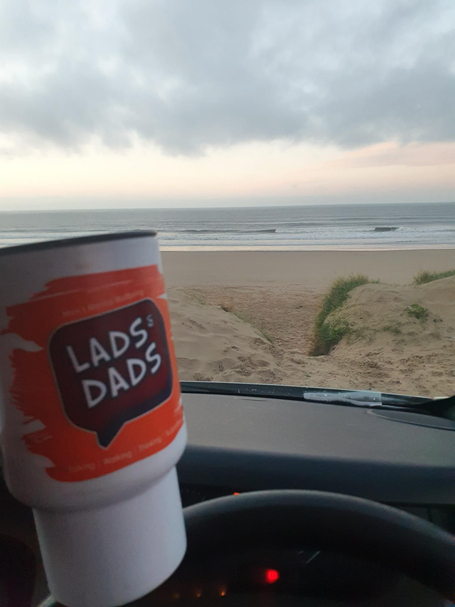 Lads &amp; Dads Travel Mug